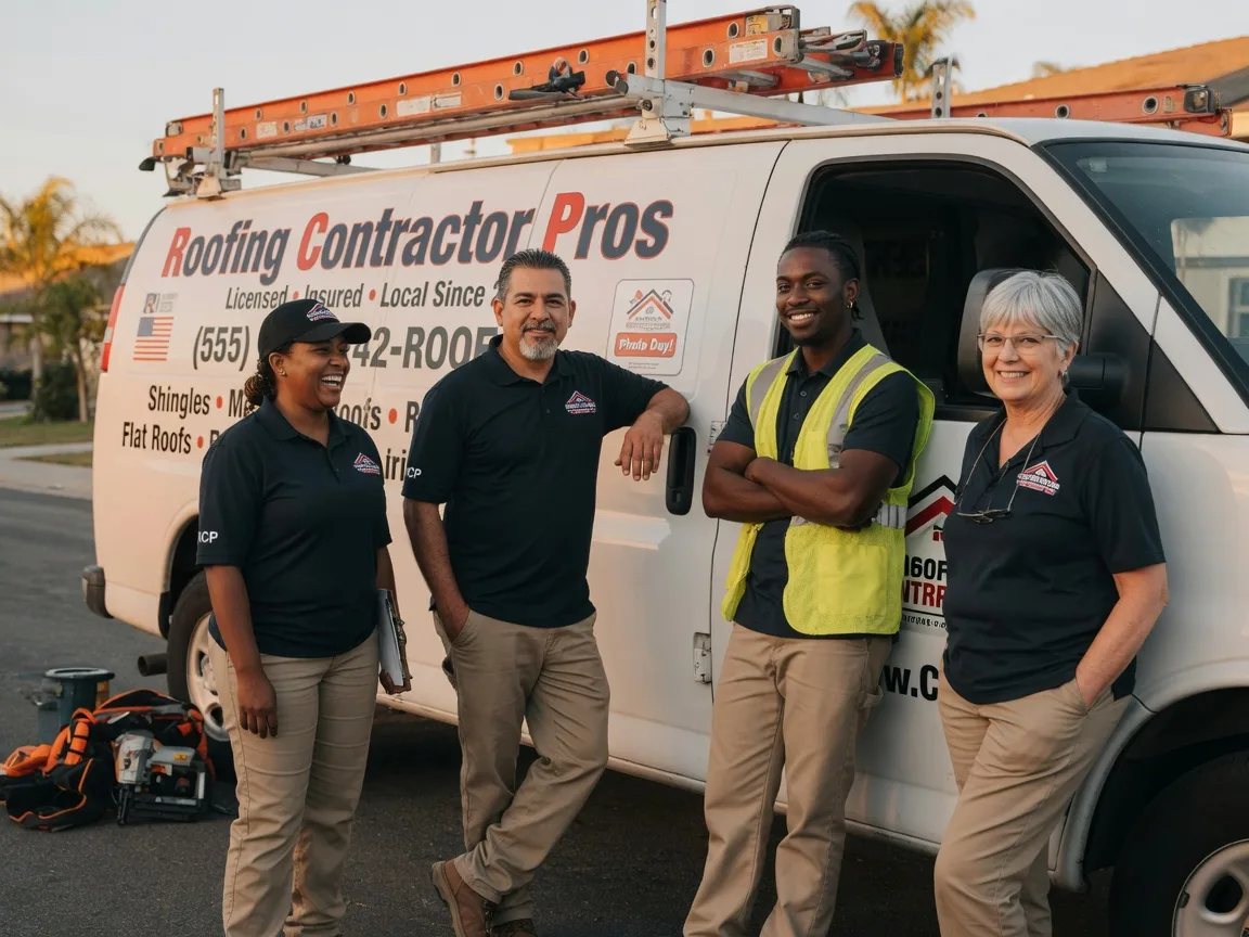 Local Roofing Contractors company in Keisterville, PA