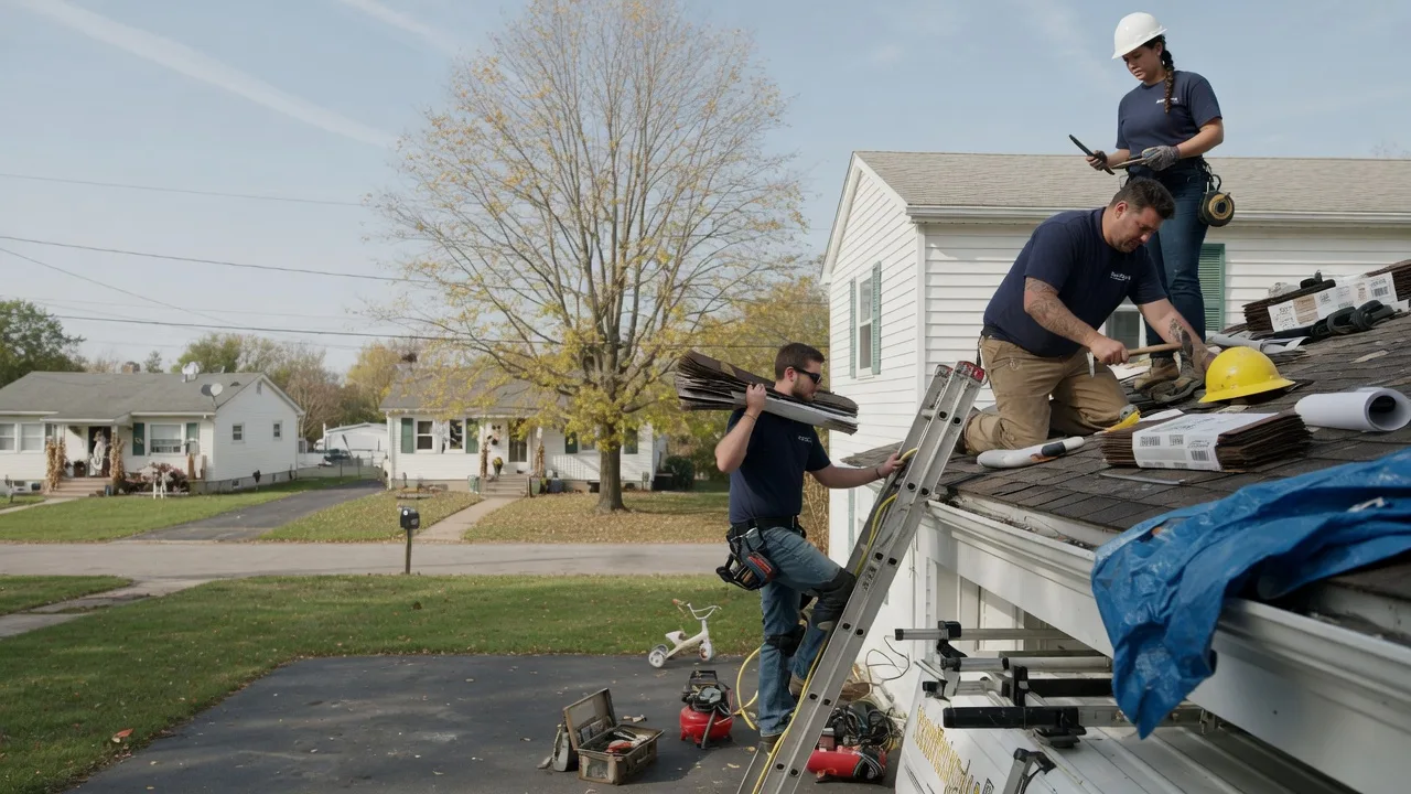 Local Roofing Contractors in Keisterville, PA near me